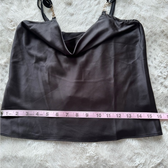 NWT Heartloom Cowl Neck Satin Camisole Top XS - Picture 2 of 8
